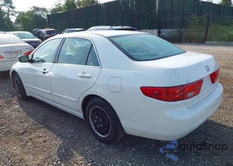 2005 Honda Accord 2.4 Lx from USA, damaged, VIN 3HGCM56405G714160